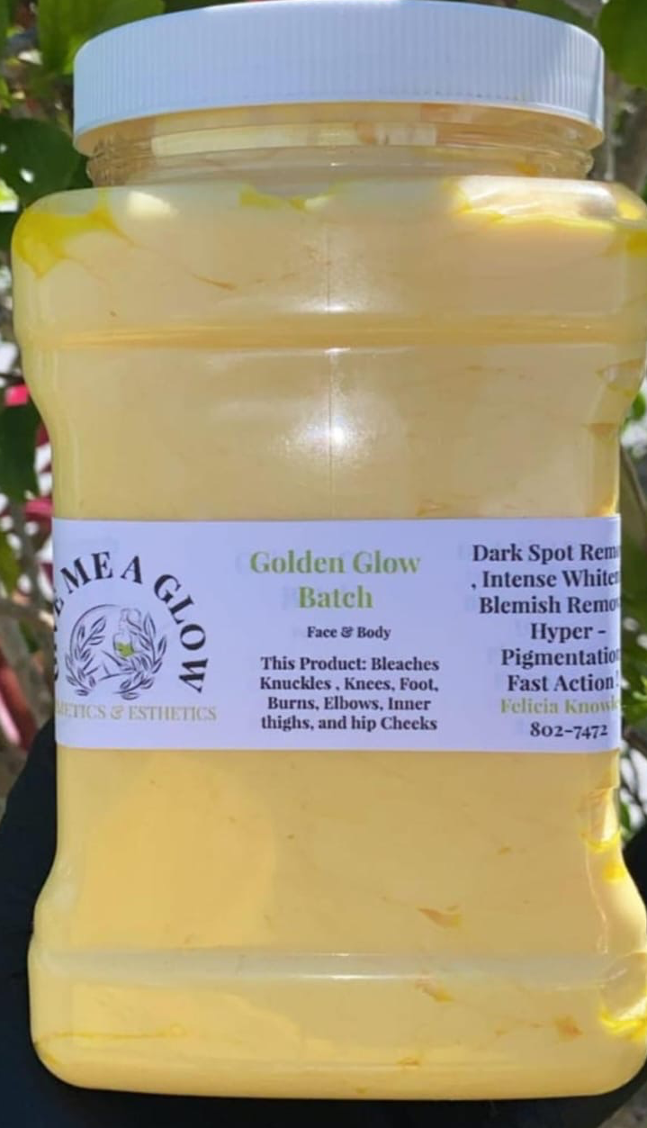 1/2Gal Golden Glow Batch