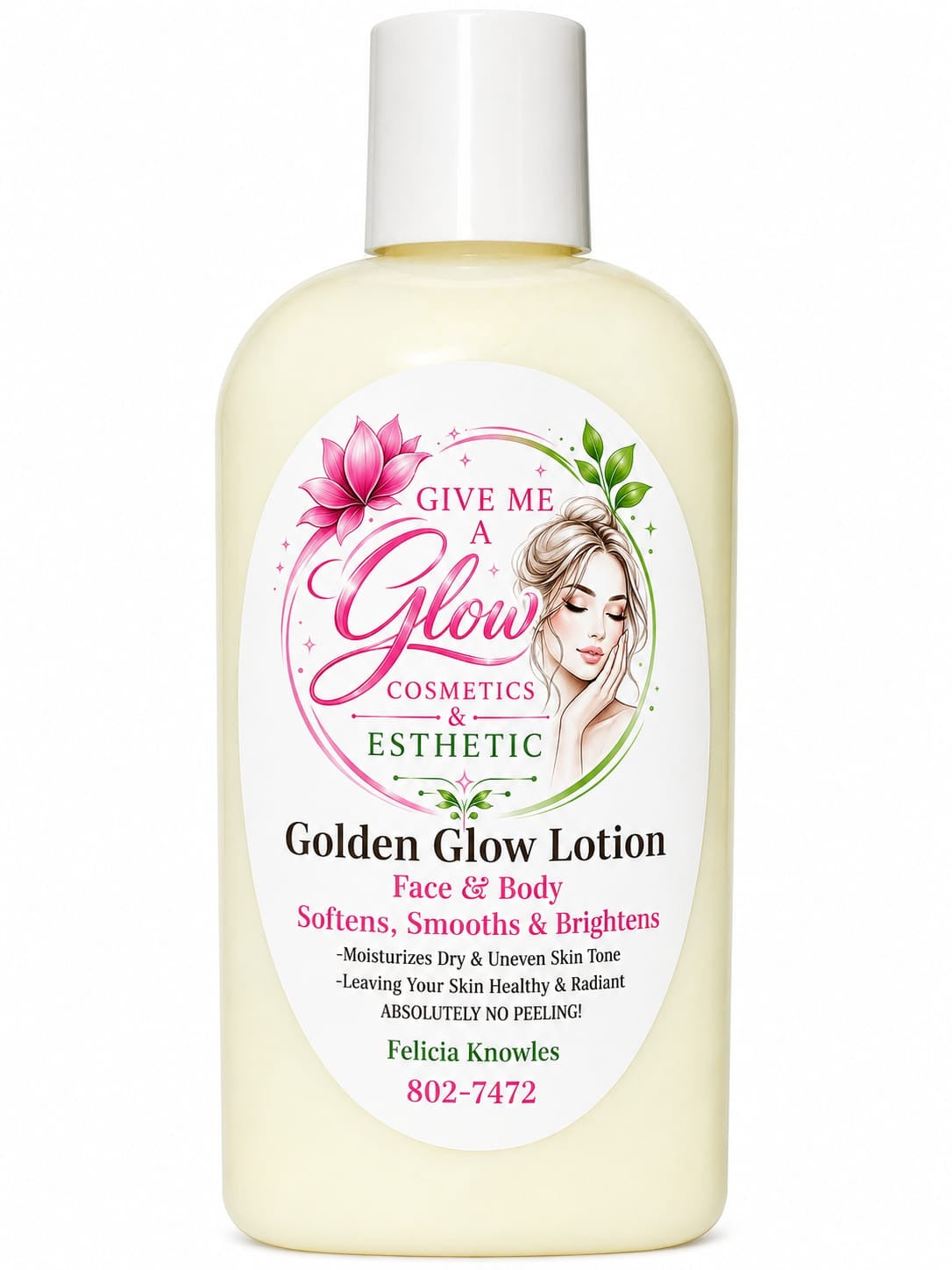 Golden Glow Lotion