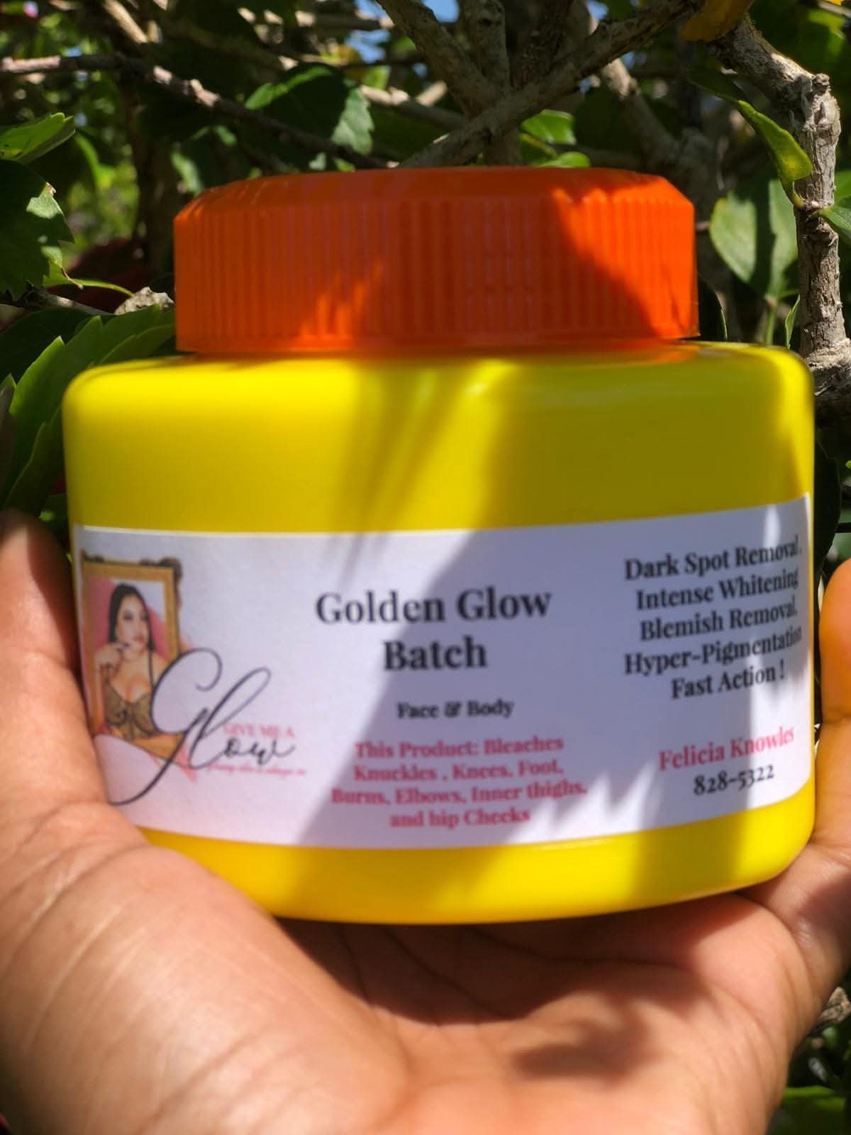 Large Golden Glow Batch