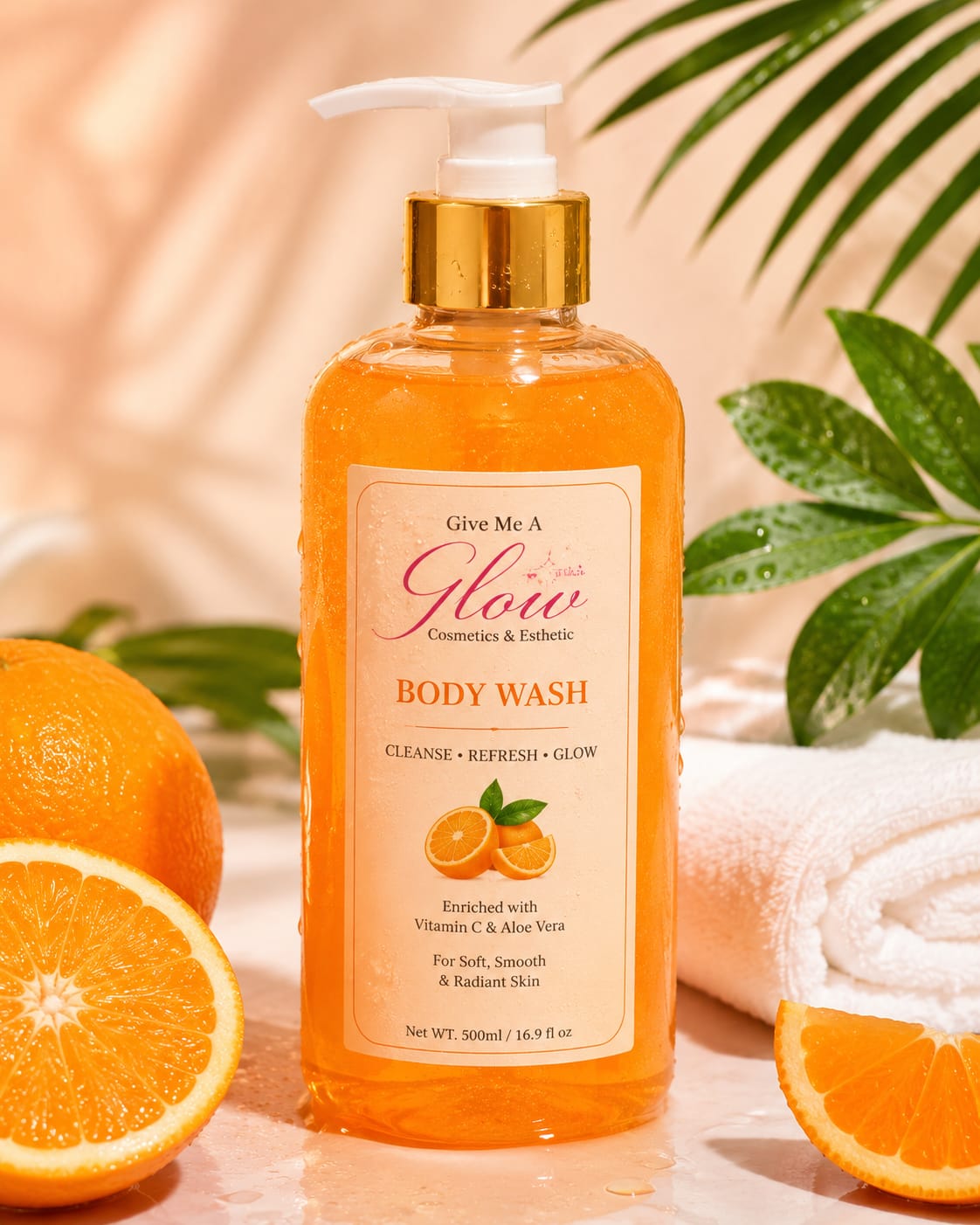 Glow Bodywash
